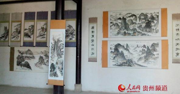 贵州兴仁县举办百年兴仁贺新春书画摄影展