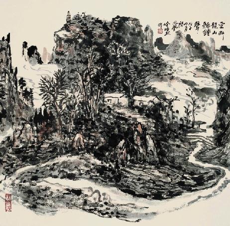 山水画课题研究的实践探索