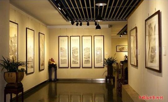 ˮī�ľ�•������ɽˮ����Ʒչ����Ȫ�ݿ�չ