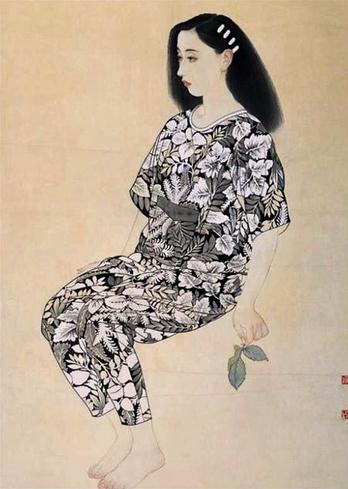 对新时代工笔画绘画语言的思考
