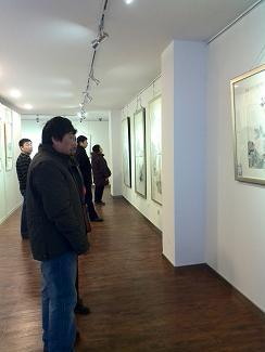 �λ������󵱴�����ˮī��������չ�����Ļ