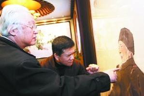 李可染之子李小可:创新传统文化的前提是继承和发展