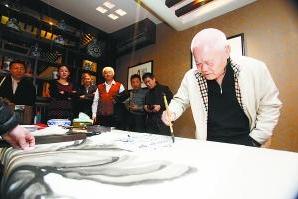 李可染之子李小可:创新传统文化的前提是继承和发展