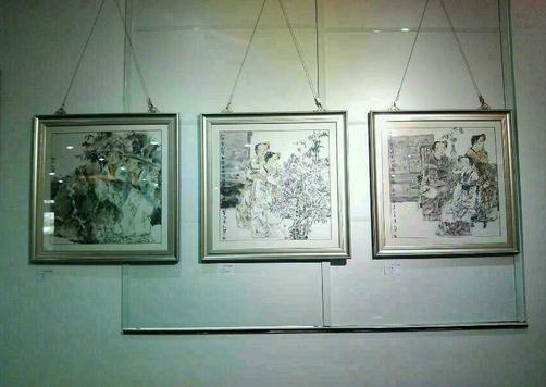 春之韵•马年海峡两岸女画家精品展启幕