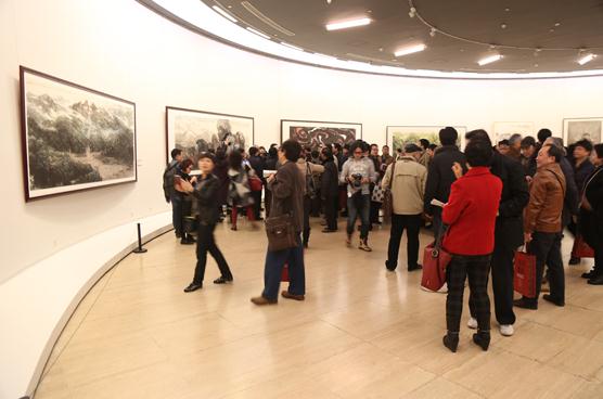 丹青楚韵.湖北省中国画作品展在中国美术馆开幕