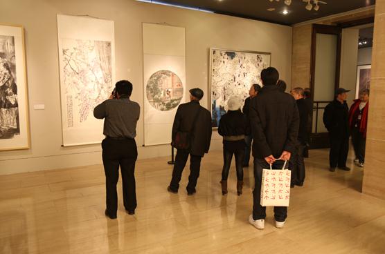 丹青楚韵.湖北省中国画作品展在中国美术馆开幕