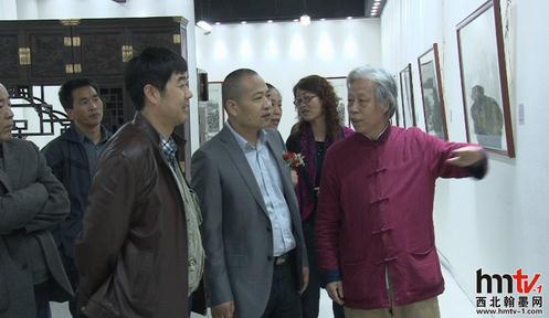 ����ī������д��������ɽˮ��չ������Ļ