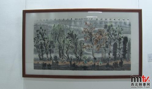 ����ī������д��������ɽˮ��չ������Ļ