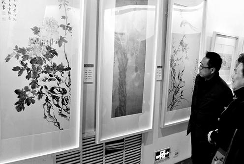 ��������衱�黭������Ʒչɽ��̫ԭ��Ļ