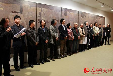 王小杰50多幅作品今日美术馆展出