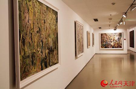 王小杰50多幅作品今日美术馆展出