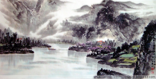 中国山水画家系列――刘东方