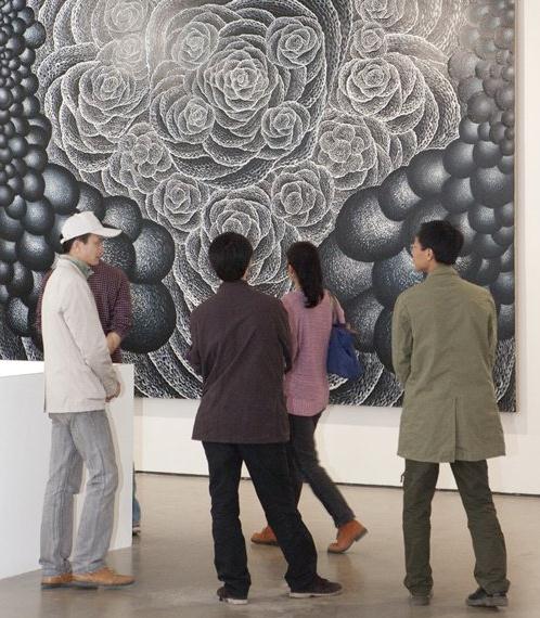 象.非象 申伟光超验艺术展在京启幕