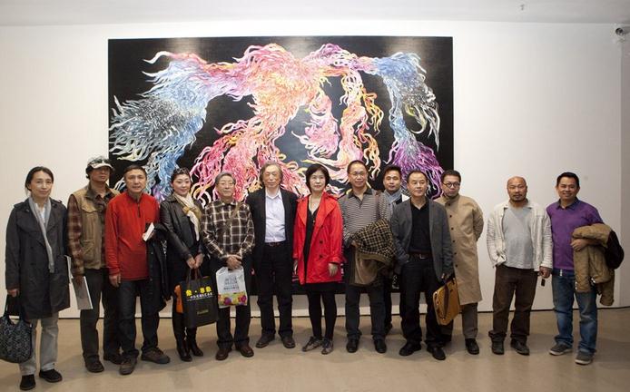 象.非象 申伟光超验艺术展在京启幕