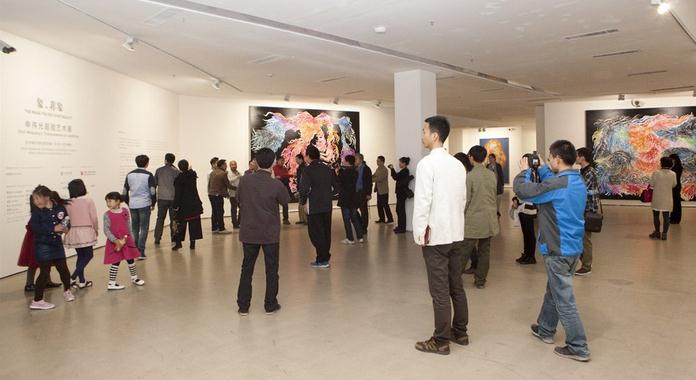 象.非象 申伟光超验艺术展在京启幕