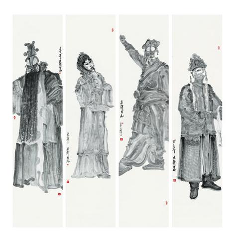 ����ˮī���ﻭ��չ�µ��й�������չ��