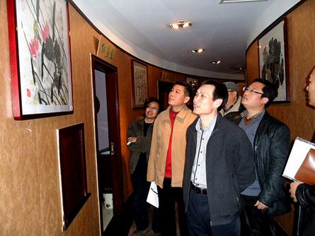 �պ�Ѱ��.Ҧ��ʯʫ�黭չ��ɽ����ׯ����