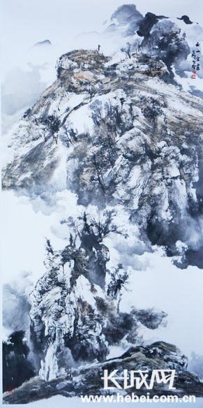 �ӱ�ʦ����ѧ�Ͻ����黭չ8��ʯ����Ļ