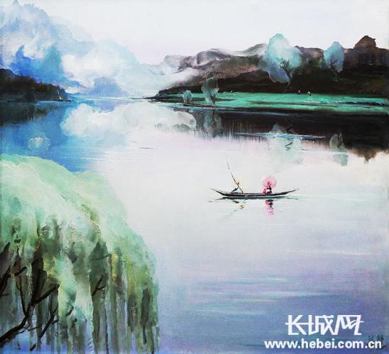 �ӱ�ʦ����ѧ�Ͻ����黭չ8��ʯ����Ļ