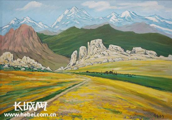 �ӱ�ʦ����ѧ�Ͻ����黭չ8��ʯ����Ļ