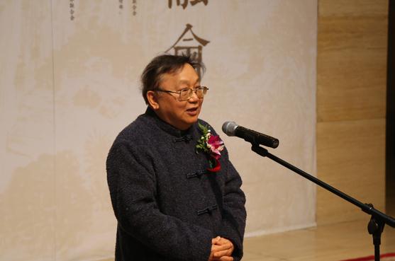 茅奖作家刘斯奋自画《白门柳》人物亮相中国美术馆