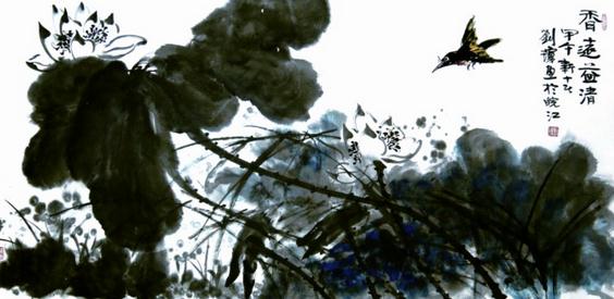 刘琼国画作品展将亮相福建福州画院