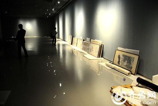 �Ŵ�ǧ93���黭��Ʒ����ɽ�����Ͽ�չ�ڼ�