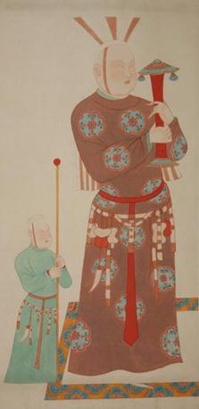 张大千花5000两黄金 住敦煌3年临摹336幅壁画