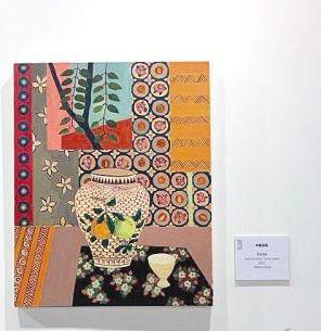 中法艺术交流展重庆启幕 展出近两百件美术作品