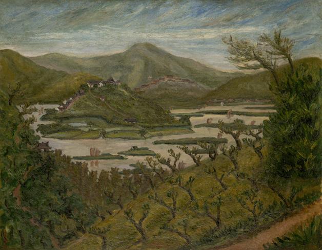 南方艳阳·陈澄波油画艺术展将亮相中国美术馆