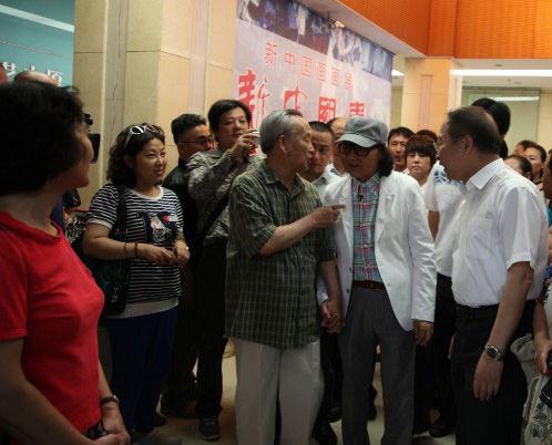 石齐师生《新中国画画展》本月20日亮相河南平原博物院