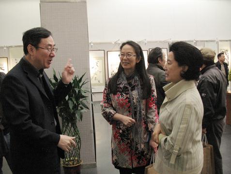 ���ǻ��ʡ������黭Ժ��Ʒ�黭չ�����Ļ