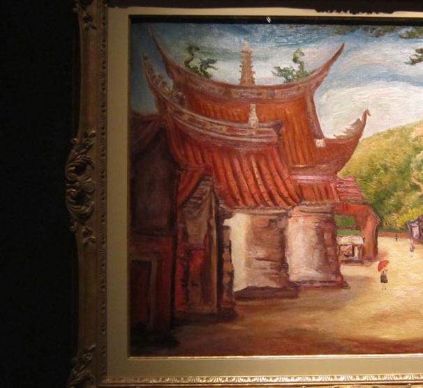 台湾画家陈澄波艺术展在京启幕 85年后完成心愿