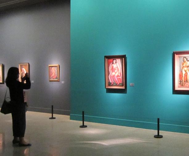 台湾画家陈澄波艺术展在京启幕 85年后完成心愿