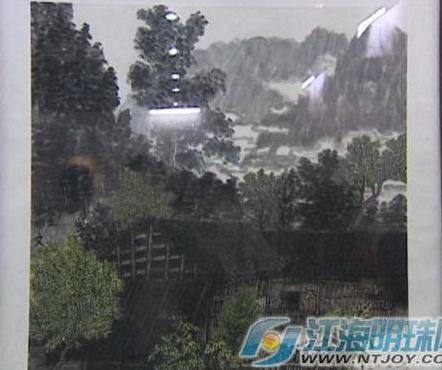 �й���԰ɽˮ������չ������ͨ�����п�Ļ