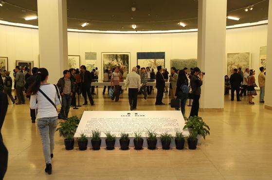 云贵美术作品联袂亮相京城