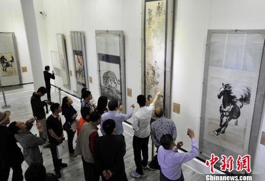 �Ĵ�����������ݾٰ��챯�����Ĵ��滭��Ʒչ