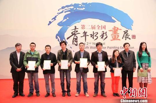 168件美术作品亮相第二届全国青年水彩画展