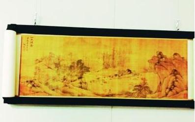 金陵八家作品齐聚,顾媚兰花图展秦淮八艳才情