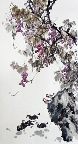 杨玉良:栖居花鸟世界的笔墨人生