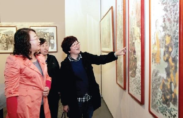 ������˹�ٰ조�Ÿ��ԭ����д���ա��黭���Ҿ�Ʒչ