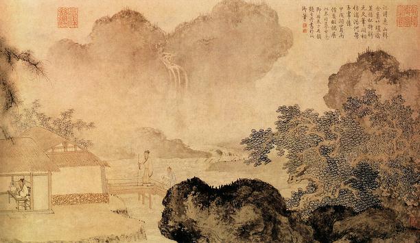 女子色诱画家发生性关系 勒索100张山水画