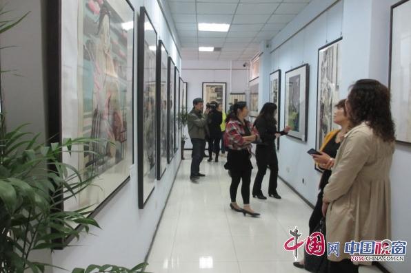 �������й�����Ʒչ�ӱ���ˮ��Ļ