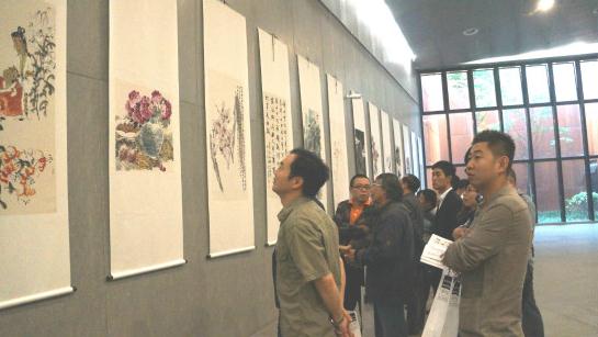 �Ĵ����������ٰ��й��黭������Ʒ����չ