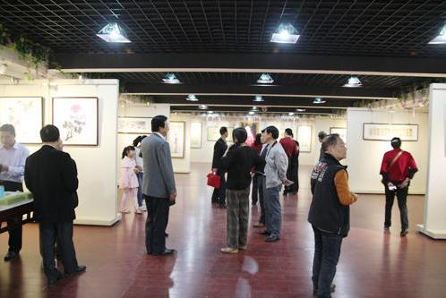 �人��Ԫ���´����黭չ��Ե�黭Ժ����