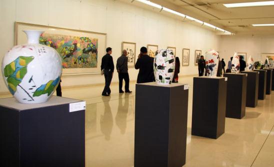 �����ֻ滭��Ʒչ��ʯ��ׯ������չ��