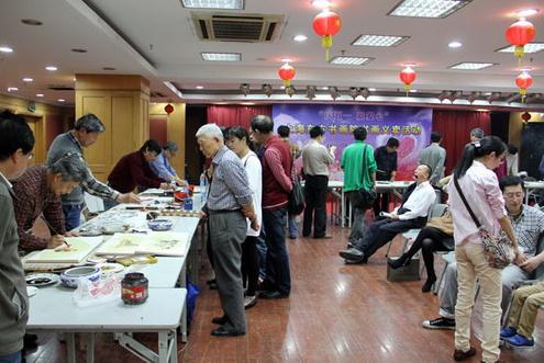 �Ϻ������黭Ժ���С���һ���黭�����