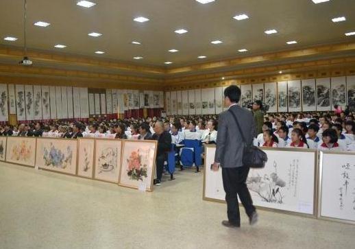 ɽ���������ͷ��й��� �黭�����