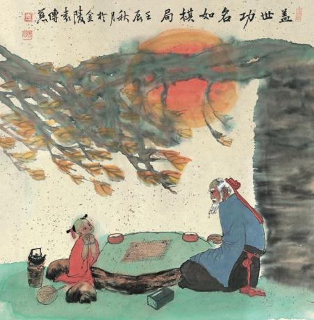 画是无声诗 走进袁传慈工笔画世界