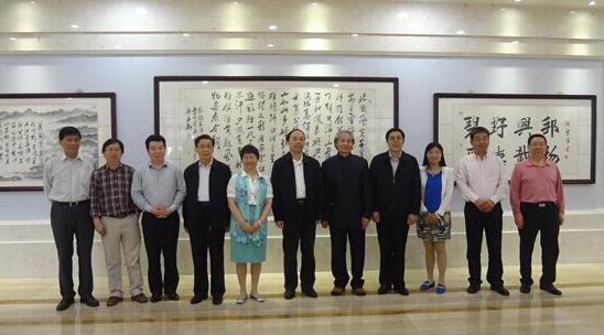 ���ⳤ�졤л�����黭չ ̸ѧϰ̽��κ���鷨����